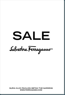 Malaysia Everyday On Sales: Salvatore Ferragamo Sale
